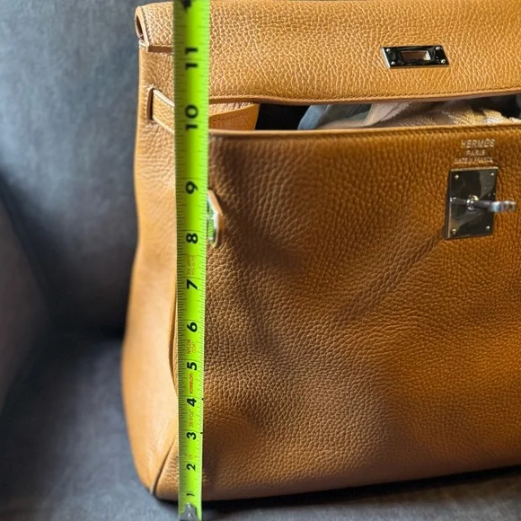 Faux - HERMES  Kelly Bag  ⭐️⭐️⭐️ - Picture 11 of 16